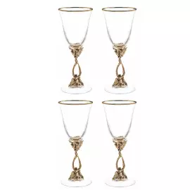 Набор бокалов "Романтик" на 4 персоны